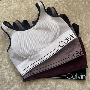 CK Performance Sports Bras Bundle